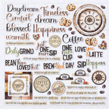 49 and Market - Country Heart Café Chipboard Assortment **PRE-ORDER**