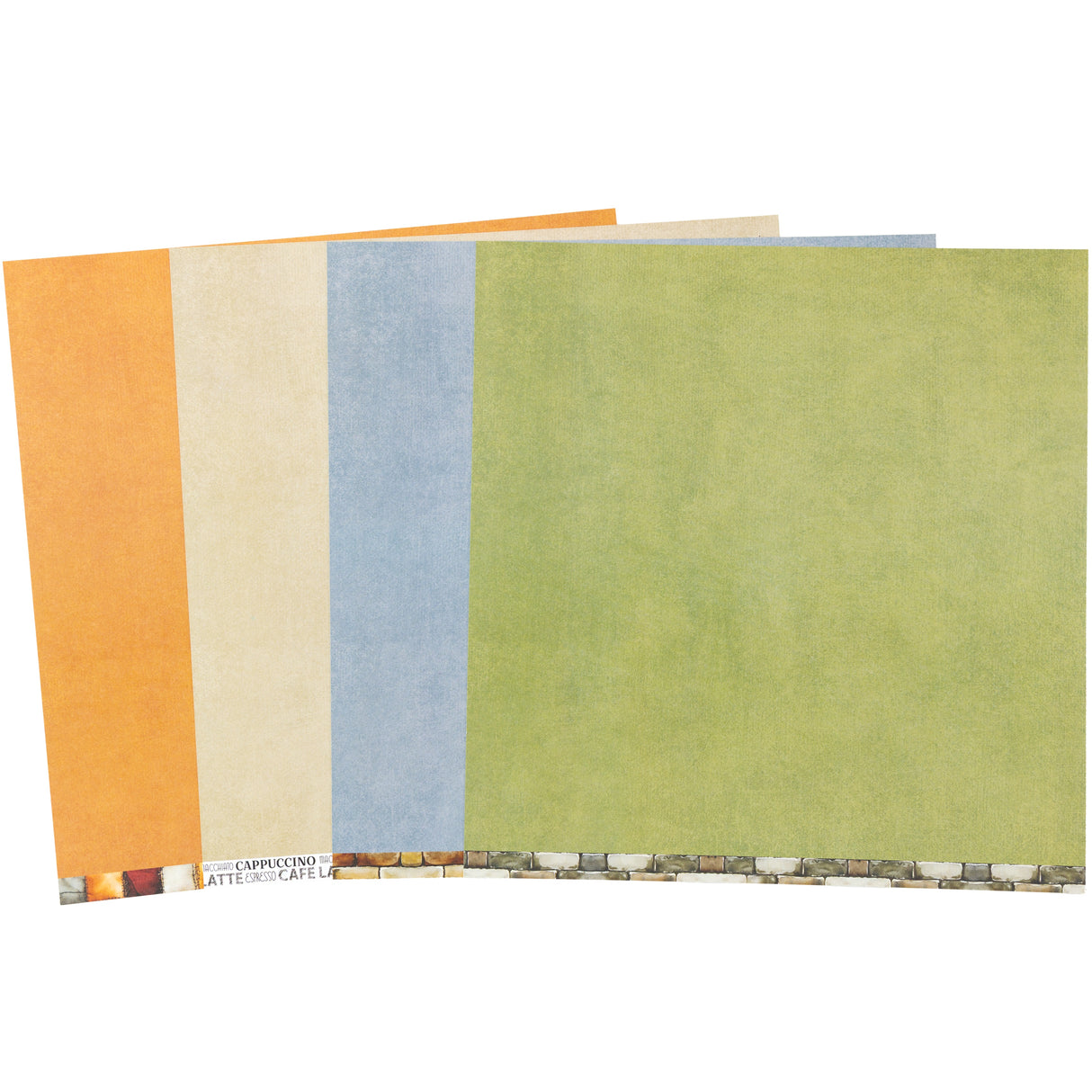 49 and Market - Country Heart Café 12x12 Solids Collection Pack **PRE-ORDER**