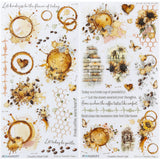 49 and Market - Country Heart Café Blendable Rub-On Transfers **PRE-ORDER**