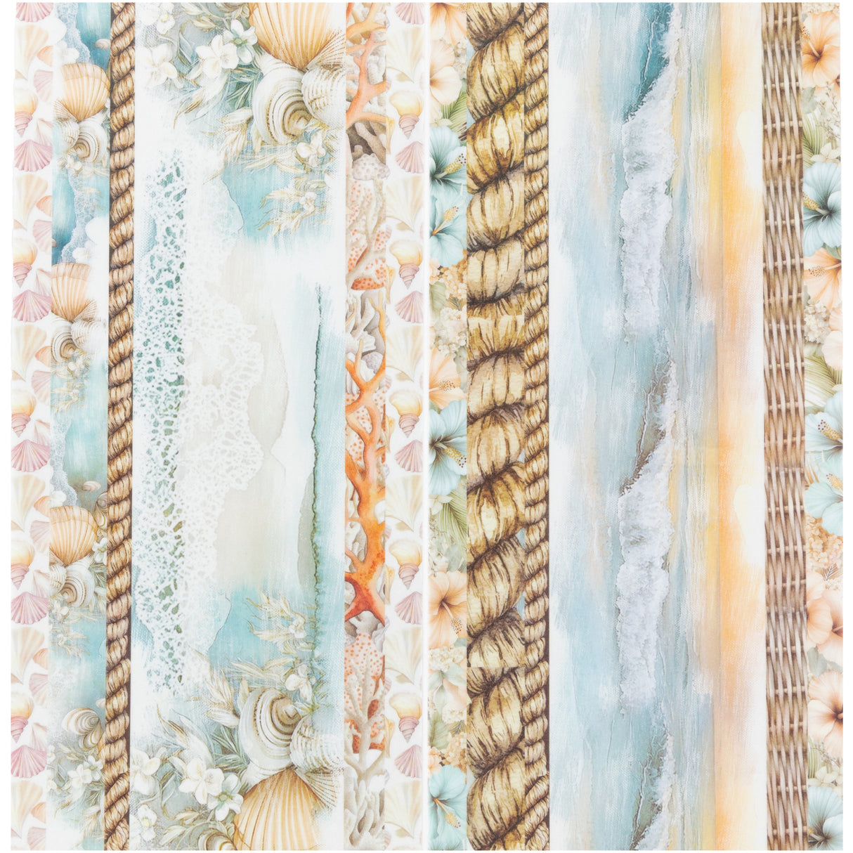 49 and Market - Coastal Soul Washi Sheets **PRE-ORDER**