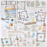 49 and Market - Coastal Soul Die Cut Elements **PRE-ORDER**