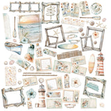49 and Market - Coastal Soul Die Cut Elements **PRE-ORDER**