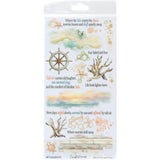 49 and Market - Coastal Soul Blendable Rub-On Transfers **PRE-ORDER**
