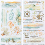 49 and Market - Coastal Soul Blendable Rub-On Transfers **PRE-ORDER**