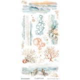 49 and Market - Coastal Soul Blendable Rub-On Transfers **PRE-ORDER**