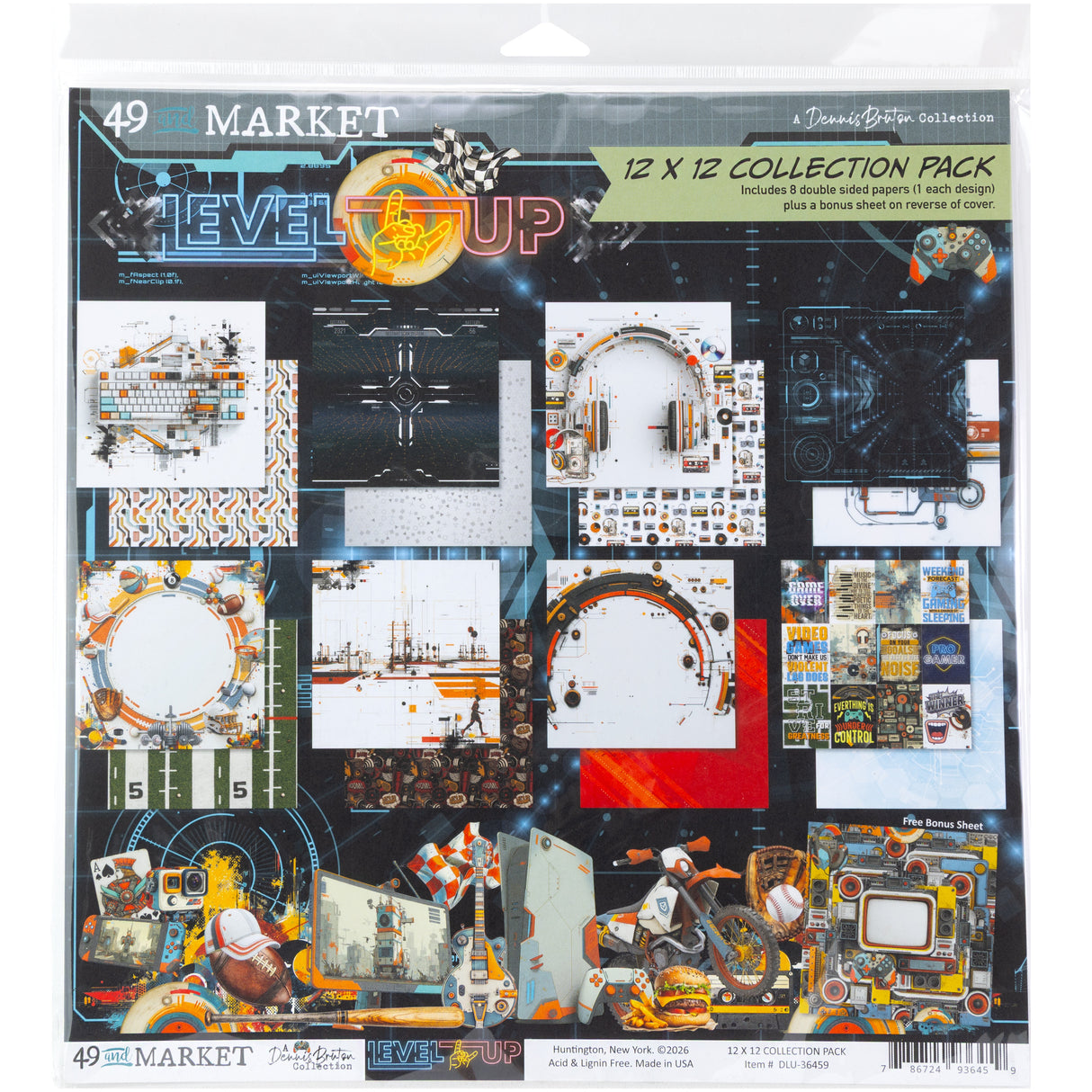 49 and Market - Level Up 12x12 Collection Pack **PRE-ORDER**