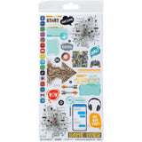 49 and Market - Level Up Gamer Rub-On Transfers **PRE-ORDER**