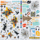 49 and Market - Level Up Gamer Rub-On Transfers **PRE-ORDER**