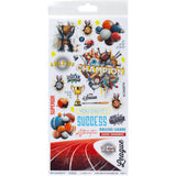 49 and Market - Level Up Sports Rub-On Transfers **PRE-ORDER**