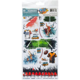 49 and Market - Level Up Sports Rub-On Transfers **PRE-ORDER**