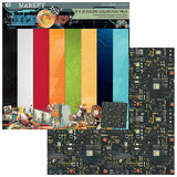 49 and Market - Level Up 12x12 Solids Collection Pack **PRE-ORDER**