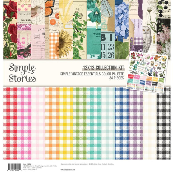 Simple Vintage Essentials Color Palette - Collection Kit