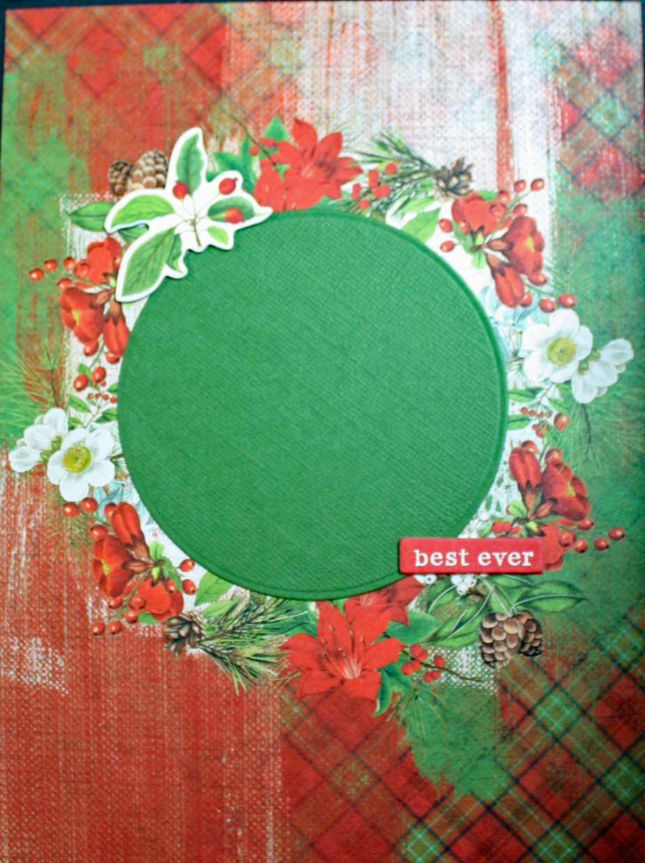 Evergreen Christmas by Nancy Wethington