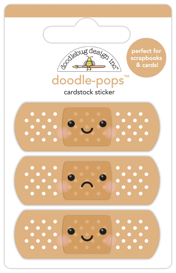 Doodle-Pops Cardstock Sticker - All Better