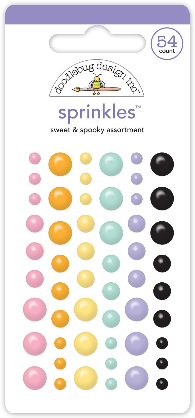 Doodlebug Sprinkles - Sweet  & Spooky Assortment