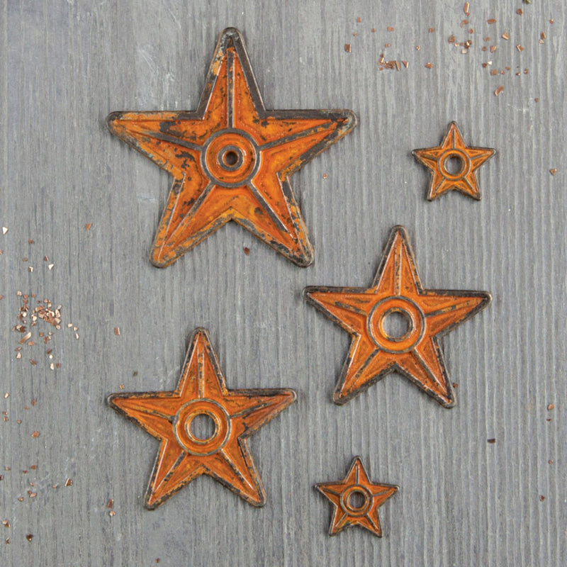 Mechanicals: Barn Stars - 5 Pcs