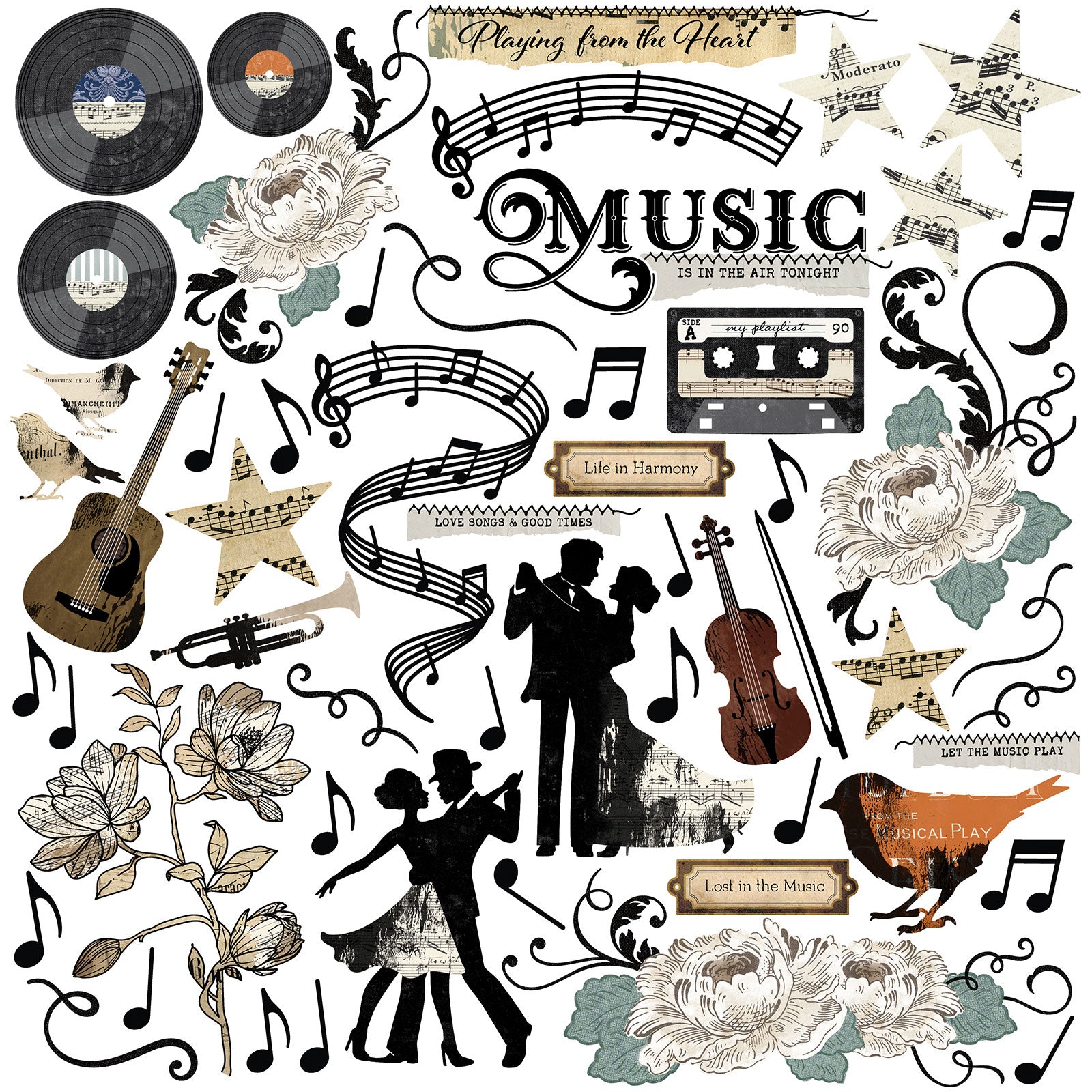 49 and Market Perfect Harmony All-in-One-Kit
