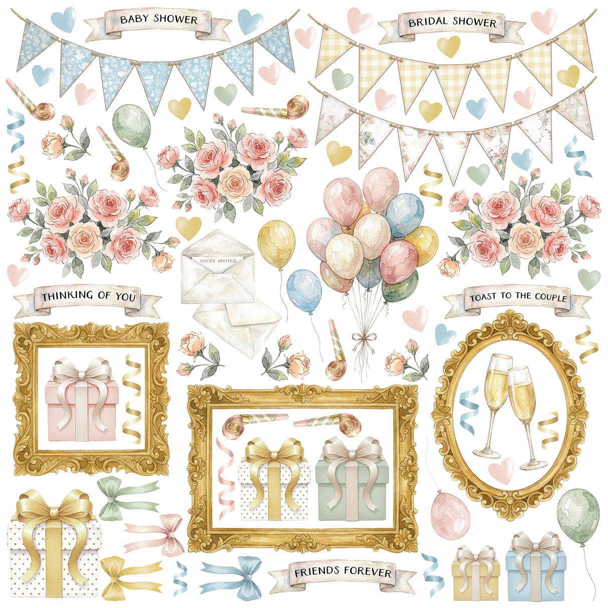 49 and Market Confetti Moments  All-in-One-Kit