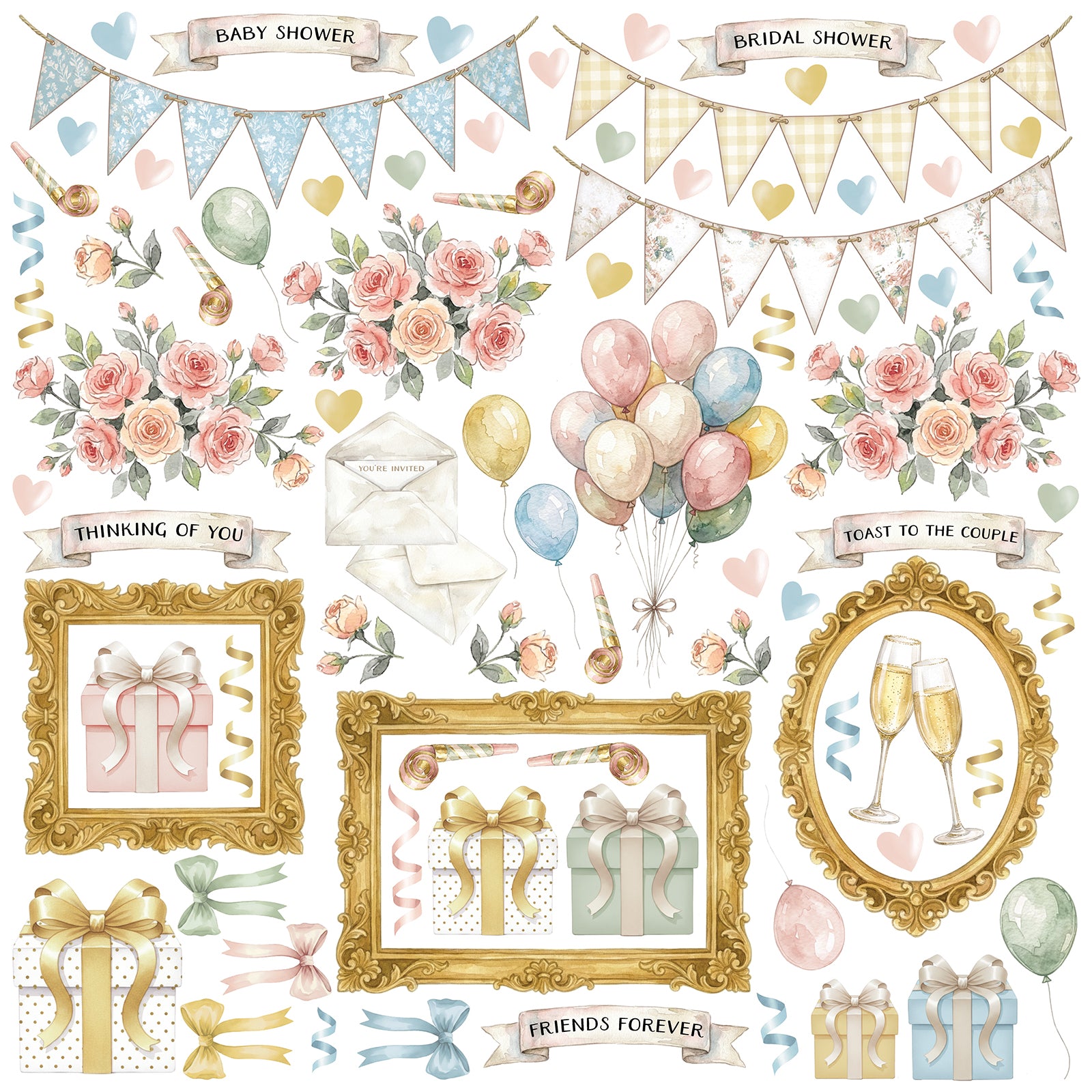 49 and Market Confetti Moments  All-in-One-Kit