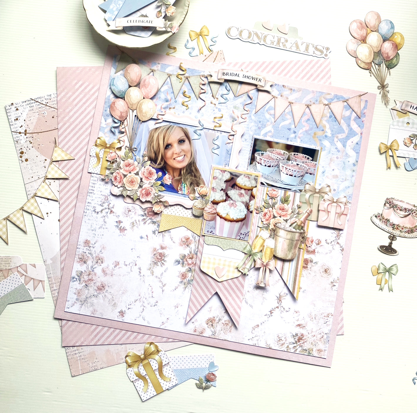 49 and Market Confetti Moments  All-in-One-Kit