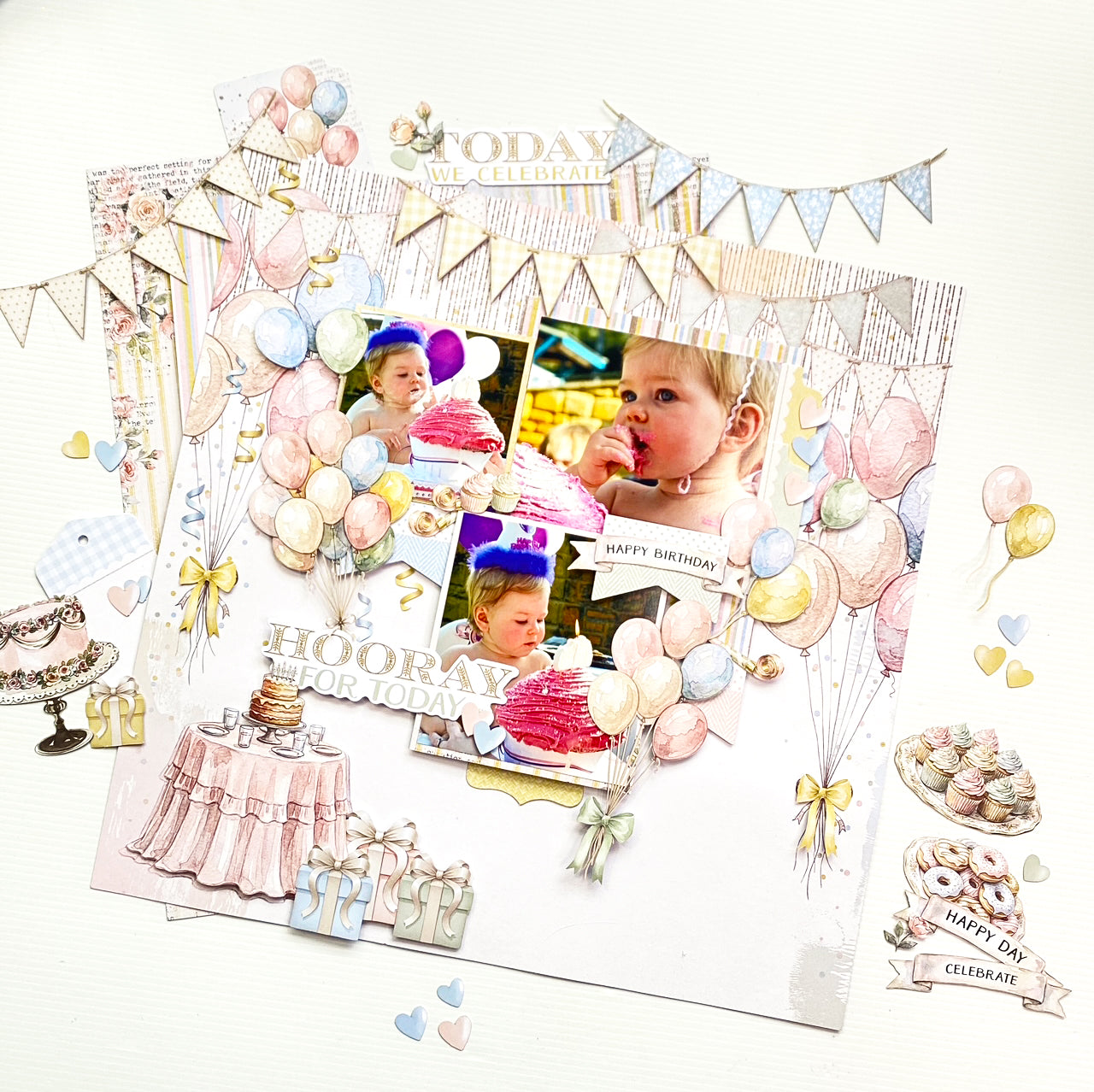49 and Market Confetti Moments  All-in-One-Kit
