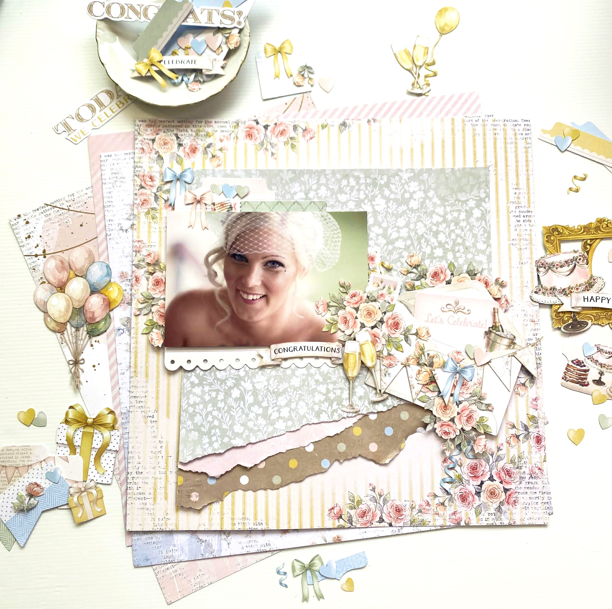49 and Market Confetti Moments  All-in-One-Kit