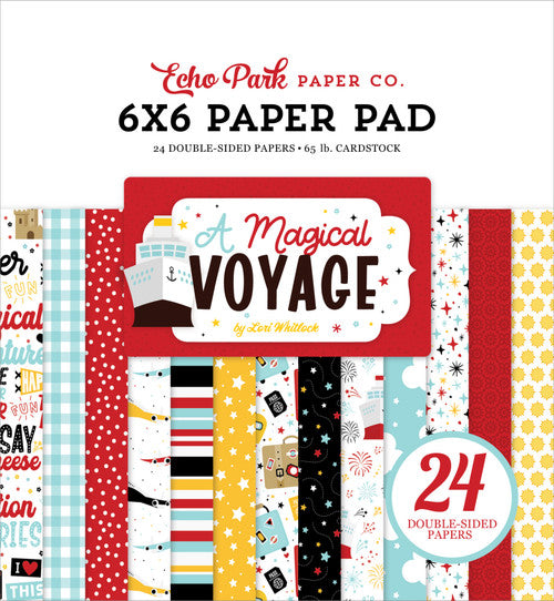 Echo Park 6x6 Paper Pad - A Magical Voyage