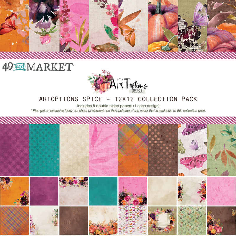 ARToptions Spice Collection - 12x12 Collection Kit