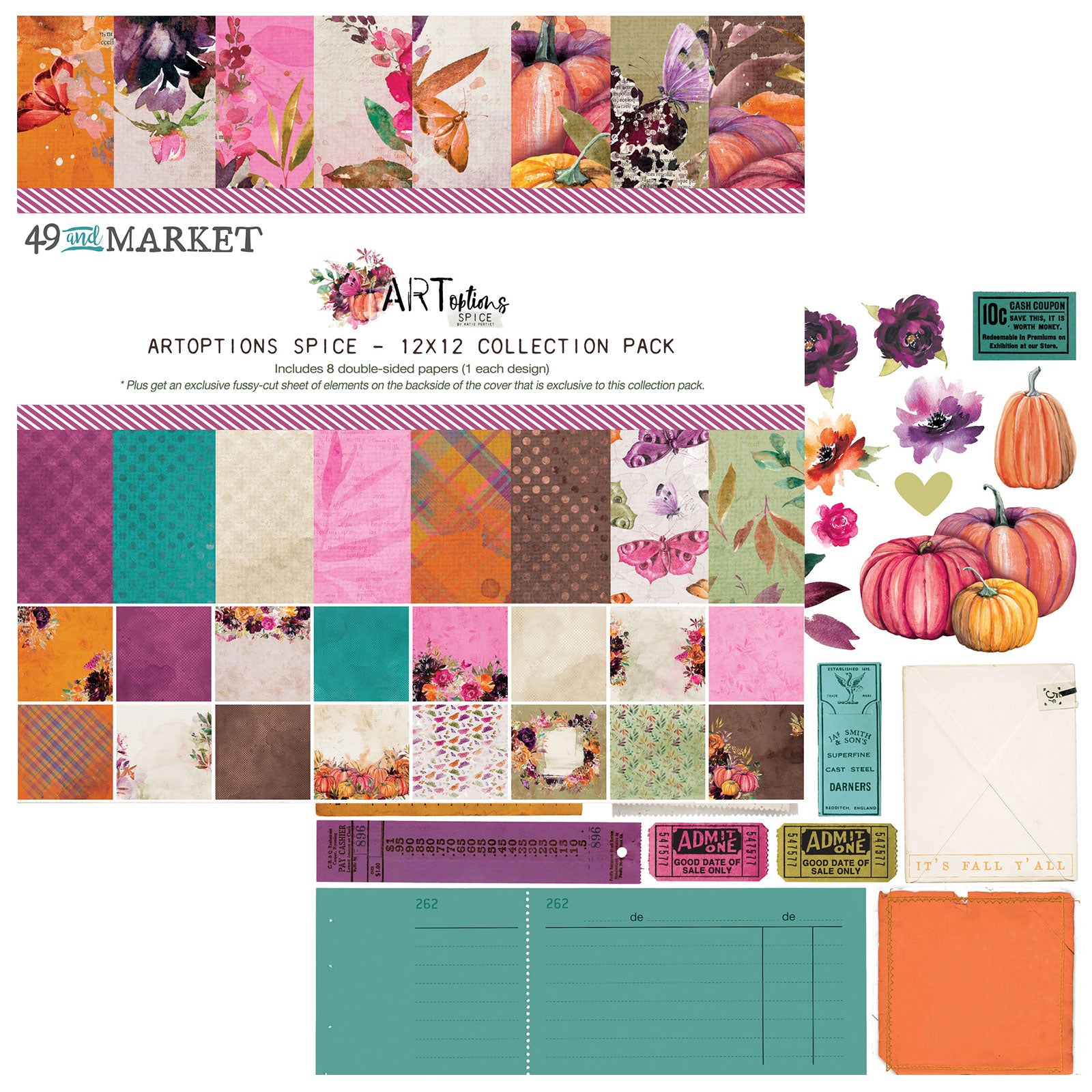 ARToptions Spice Collection - 12x12 Collection Kit