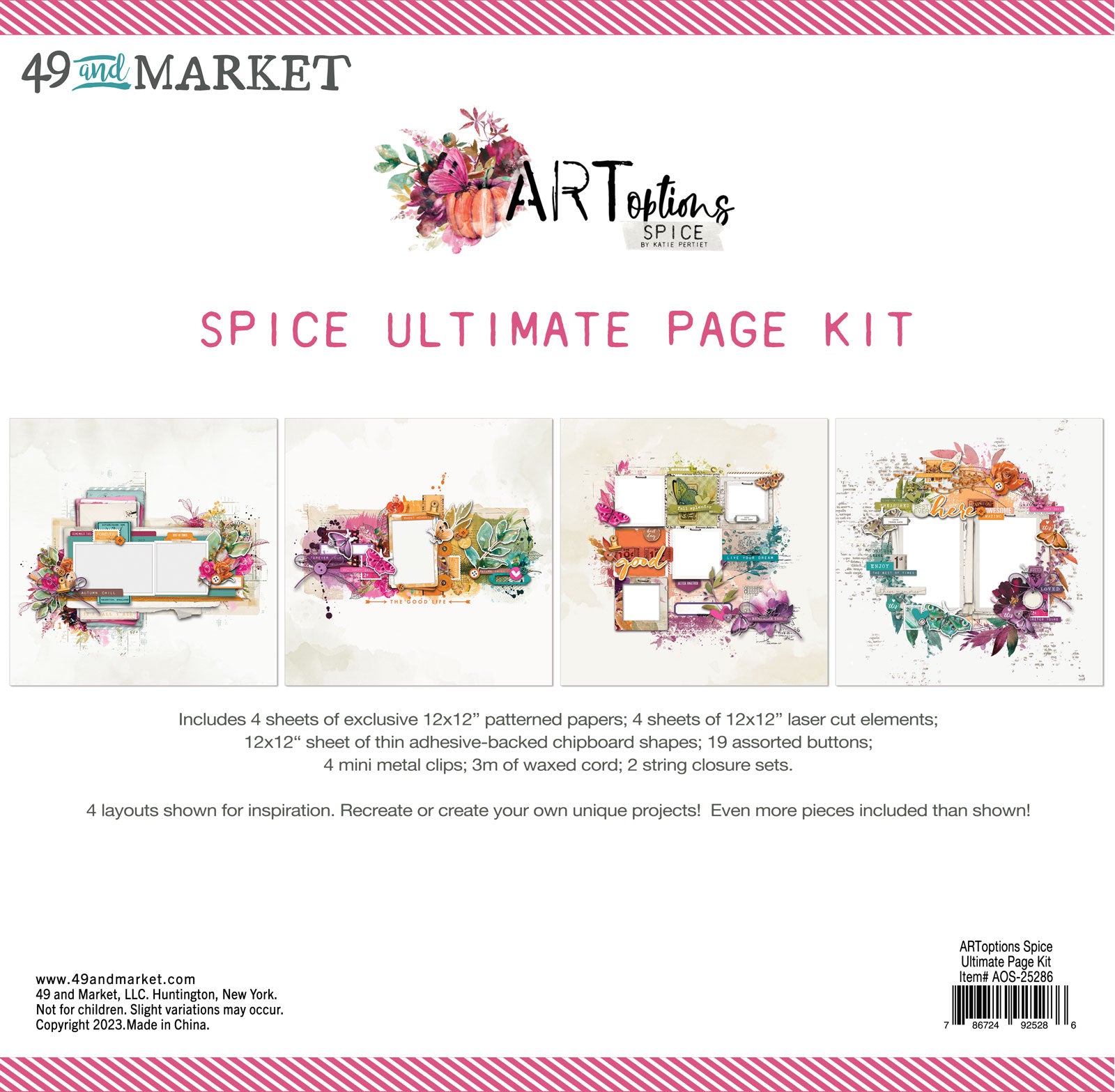 ARToptions Spice Collection - Ultimate Page Kit