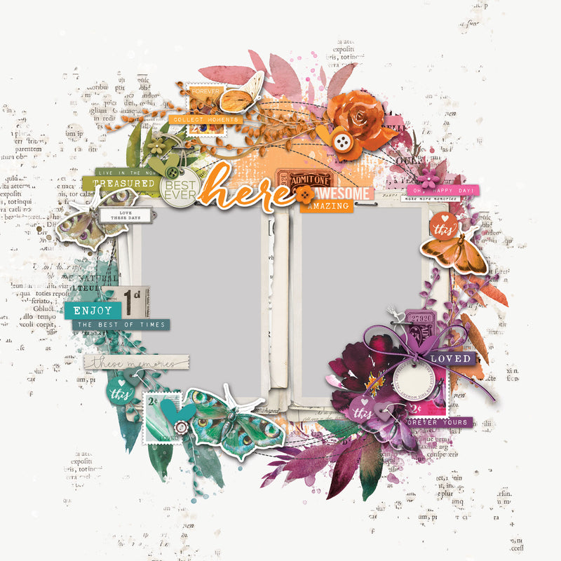 ARToptions Spice Collection - Ultimate Page Kit