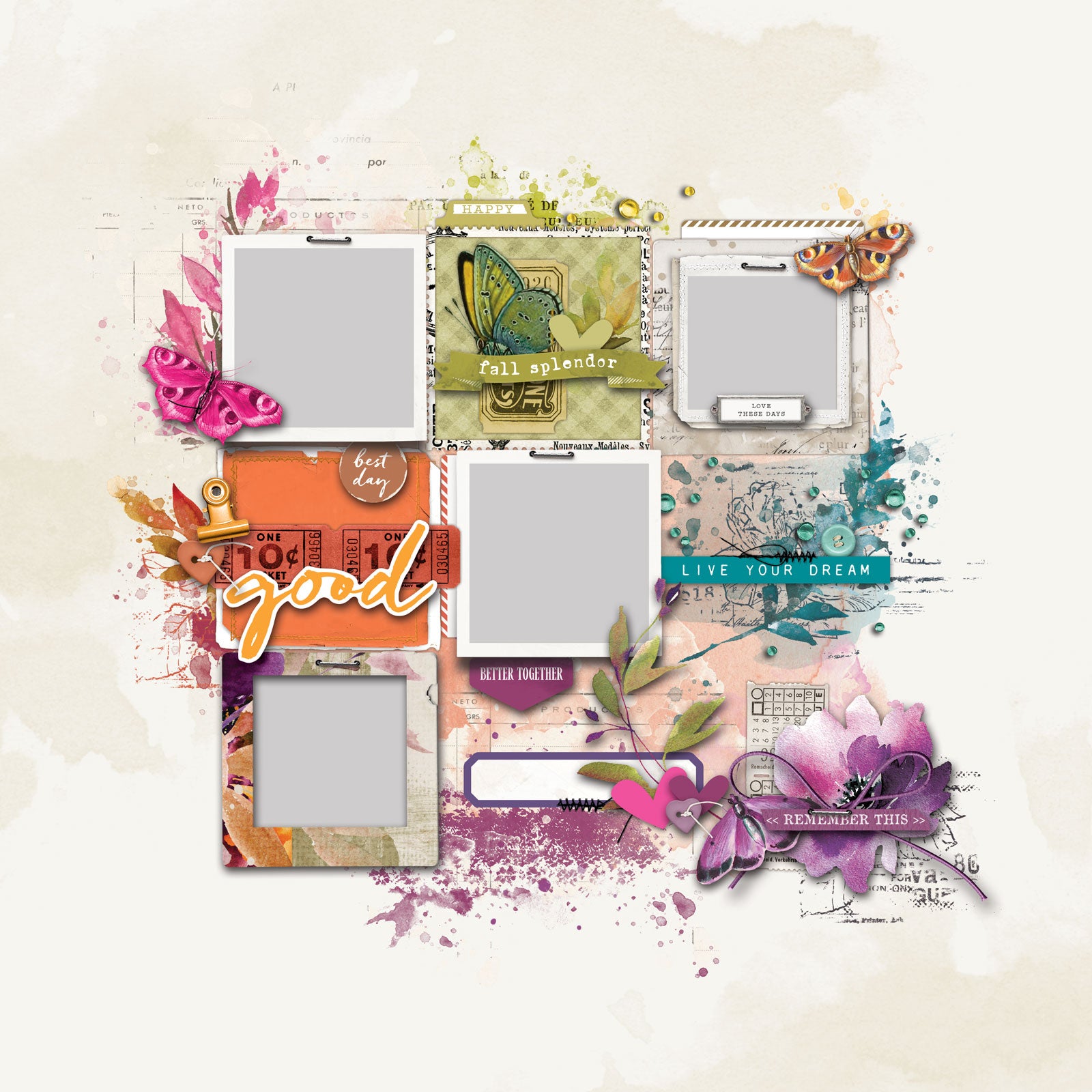 ARToptions Spice Collection - Ultimate Page Kit