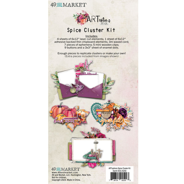 ARToptions Spice Collection - Cluster Kit