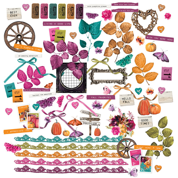 ARToptions Spice Laser Cut Outs ~Elements