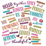 ARToptions Spice Collection - Chipboard Words
