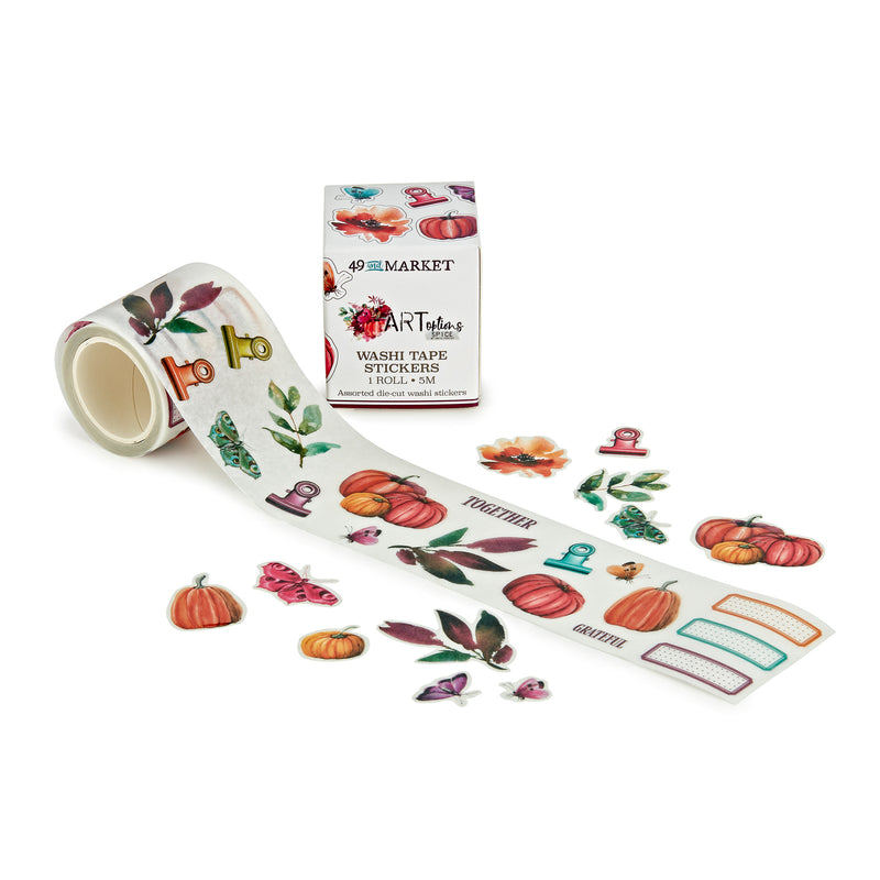 ARToptions Spice Collection - Washi Tape - Stickers