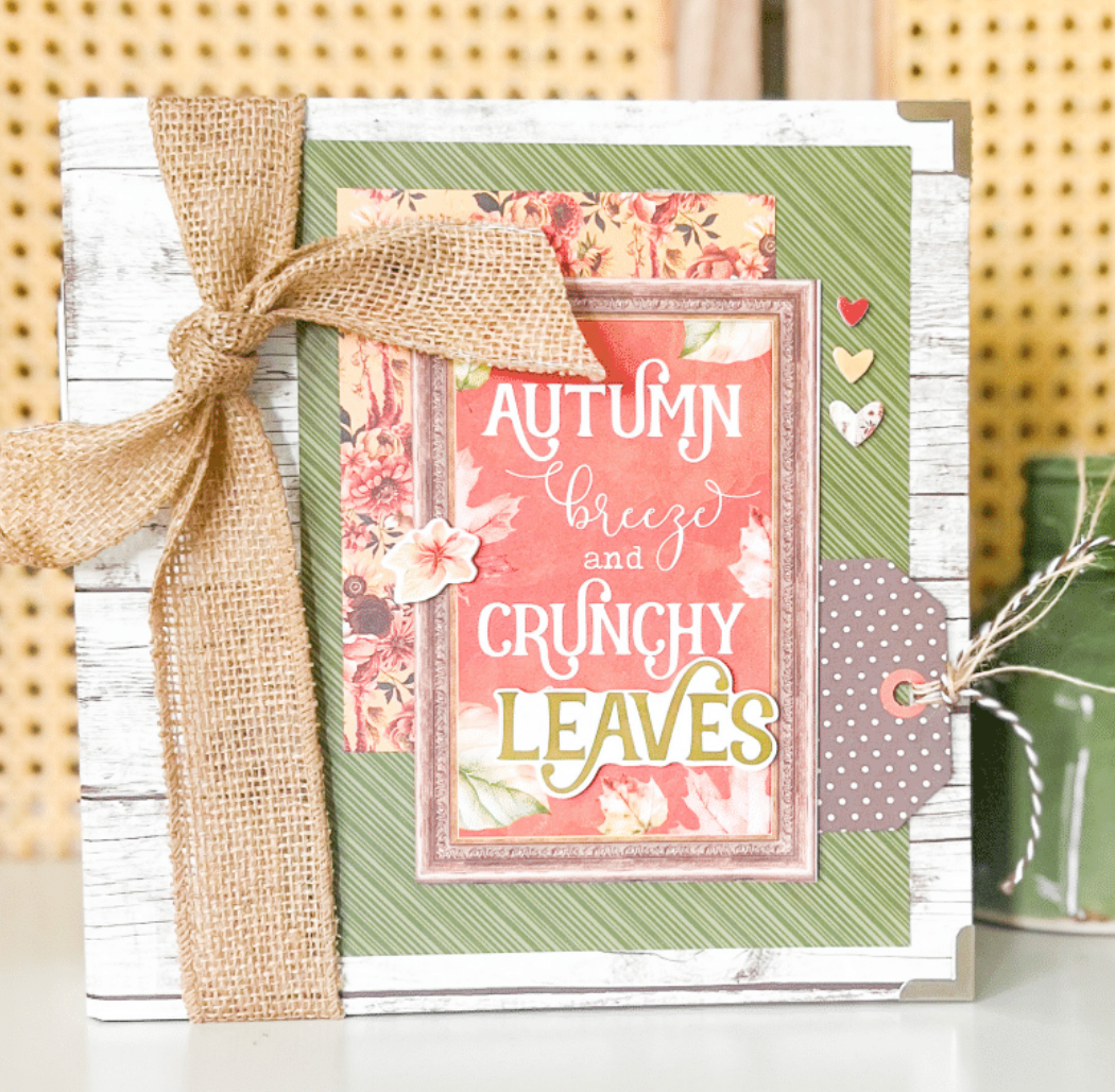 Autumn Breeze 6x8 Snap Binder