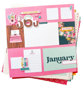 A Year in Review Page Kit