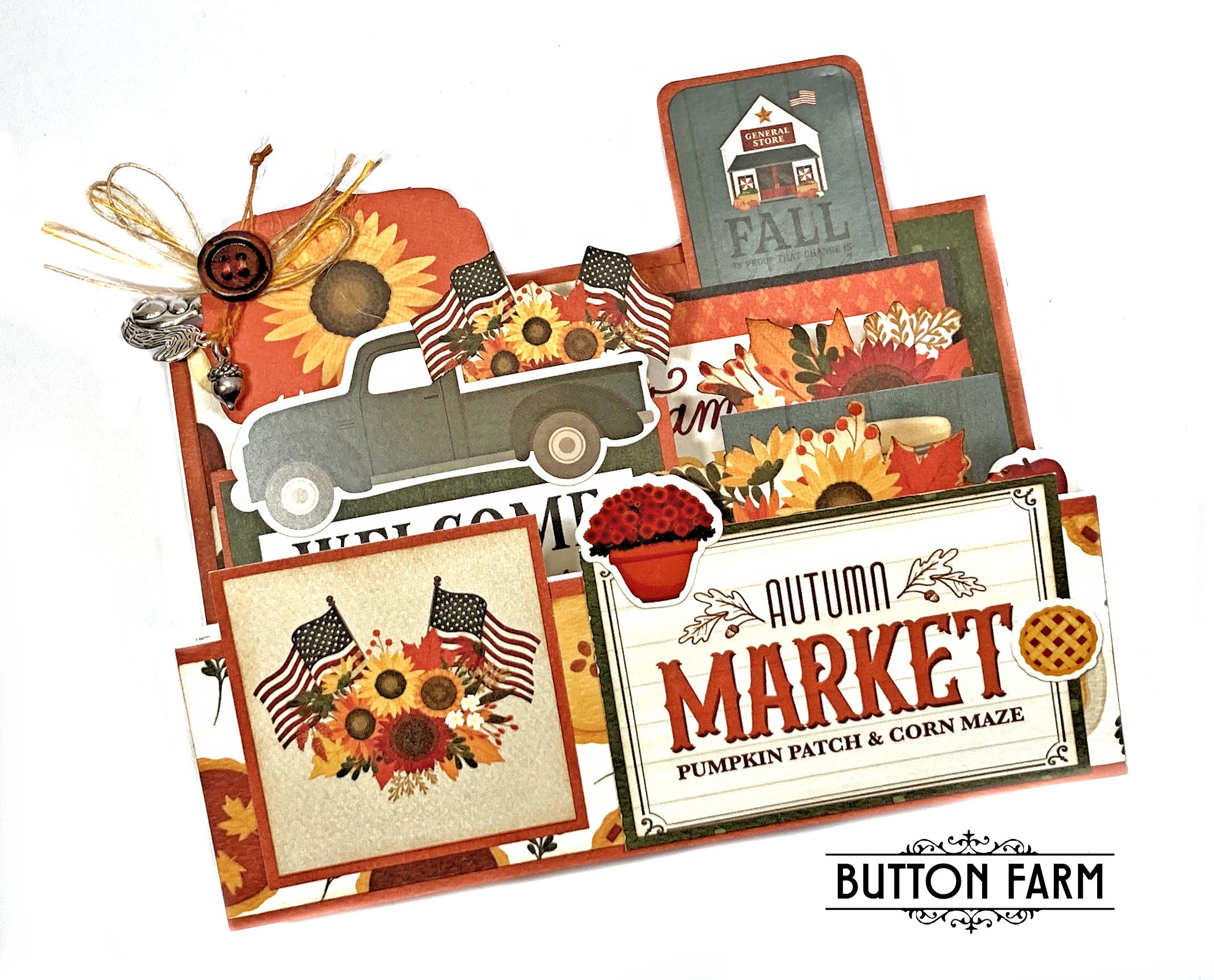 Carta Bella Americana Thanksgiving Creative Kit