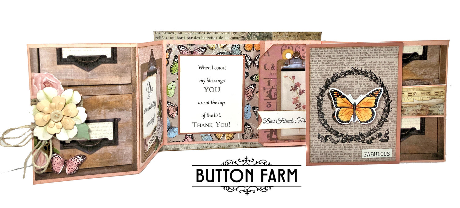 Vintage Junk Drawer Card Kit
