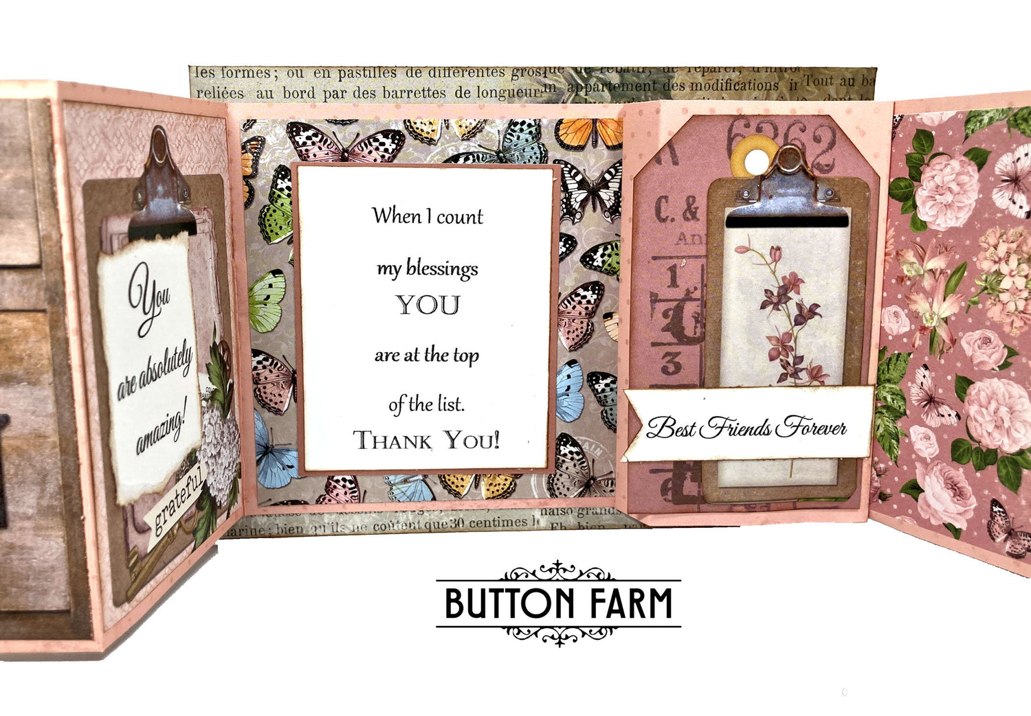 Vintage Junk Drawer Card Kit