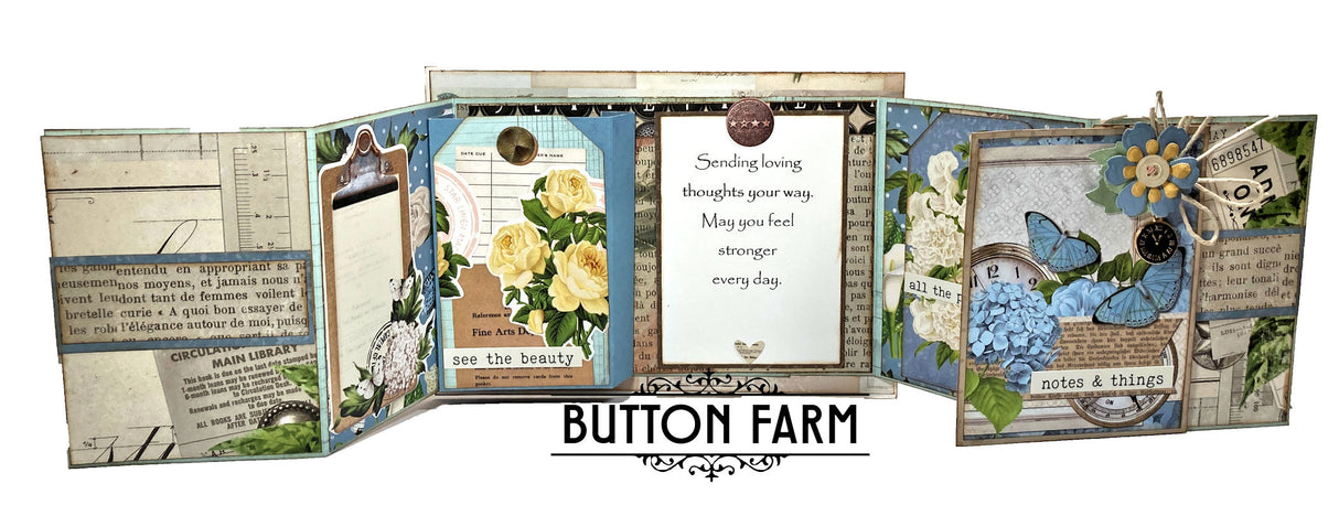Vintage Junk Drawer Card Kit