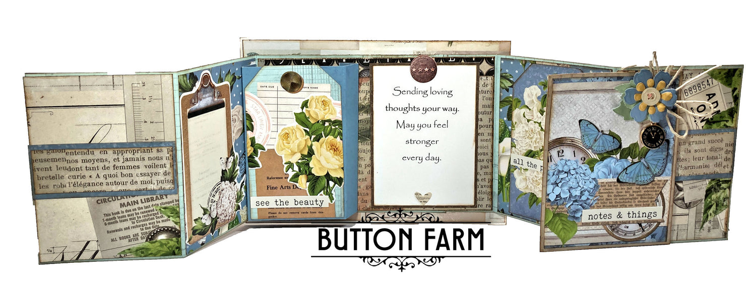 Vintage Junk Drawer Card Kit