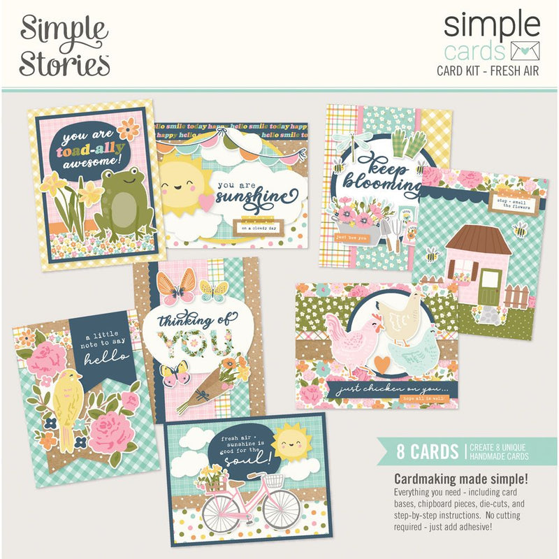 Simple Cards Card Kit - Fresh Air