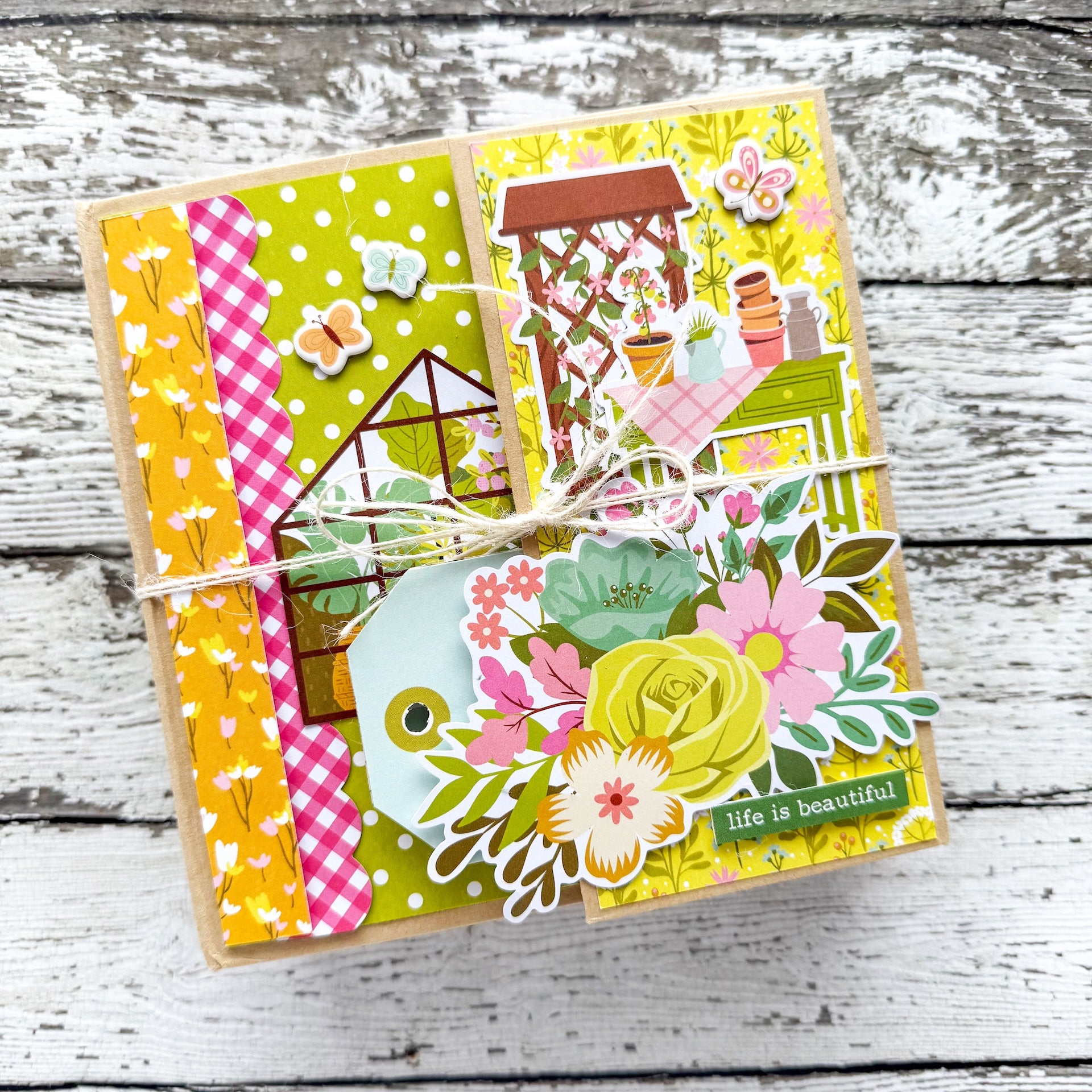 Tea Garden Mini Album