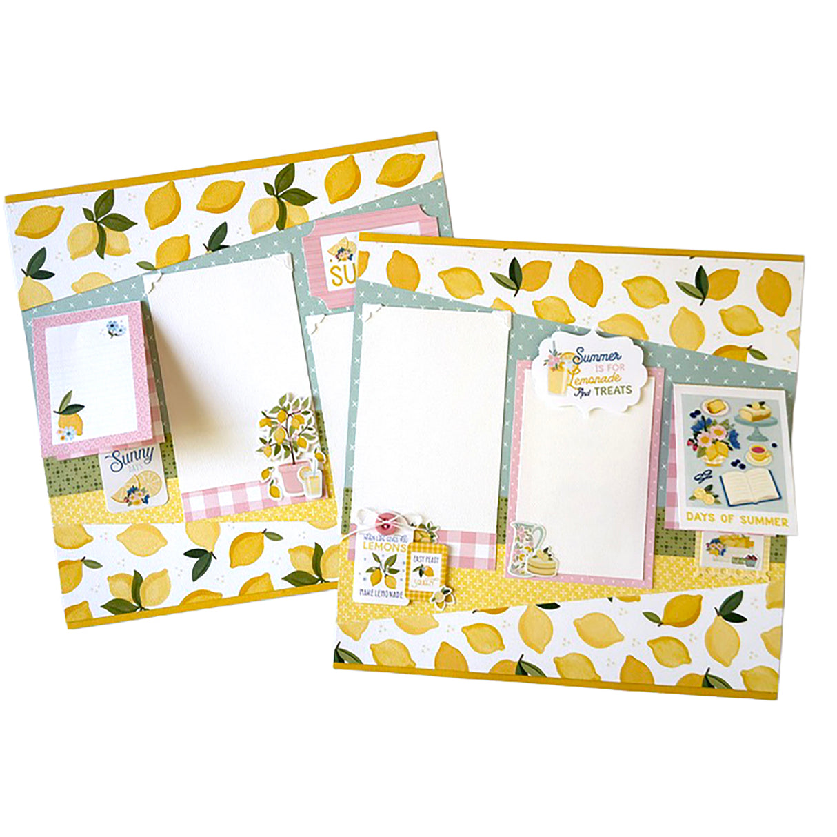 🍋 🍋 🍋 Lemonade Page Kit