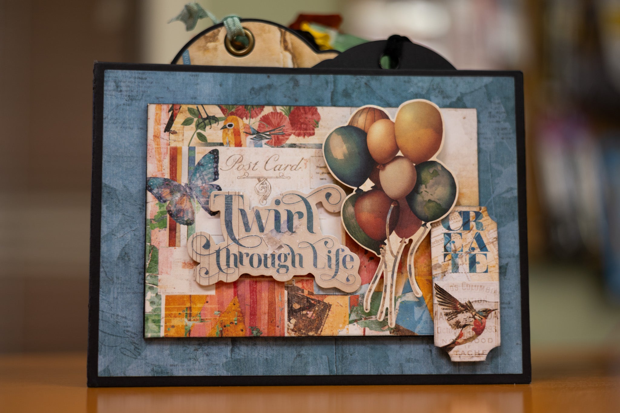 Journaling Through Time Mini Album