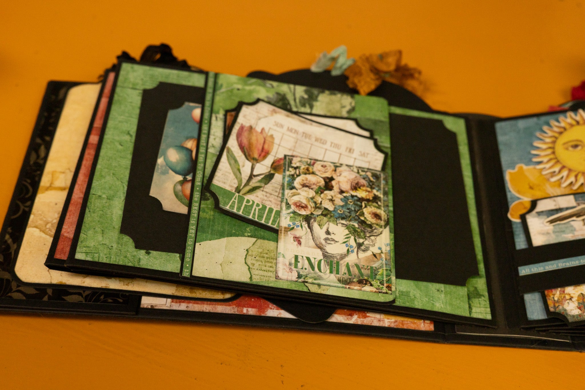 Journaling Through Time Mini Album