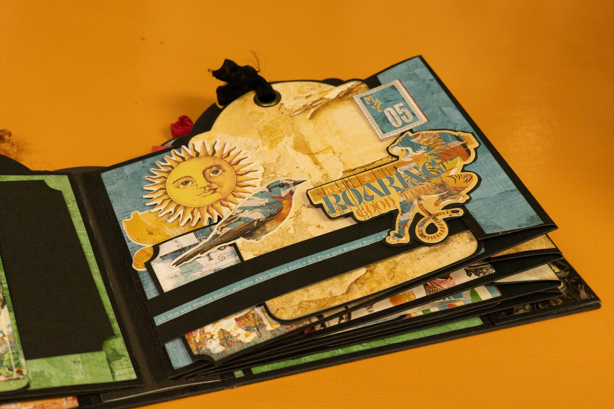 Journaling Through Time Mini Album