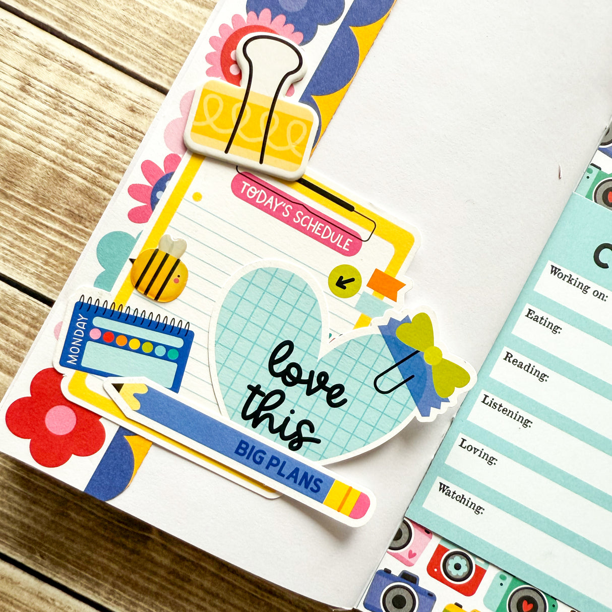 🌈 So Many Reasons to Smile — Traveler’s Notebook